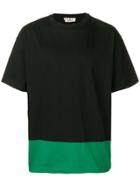 Marni Layered Logo T-shirt - Black