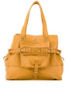 Jérôme Dreyfuss Billy Tote - Yellow