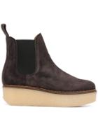 Flamingos Gibus Ankle Boots - Brown