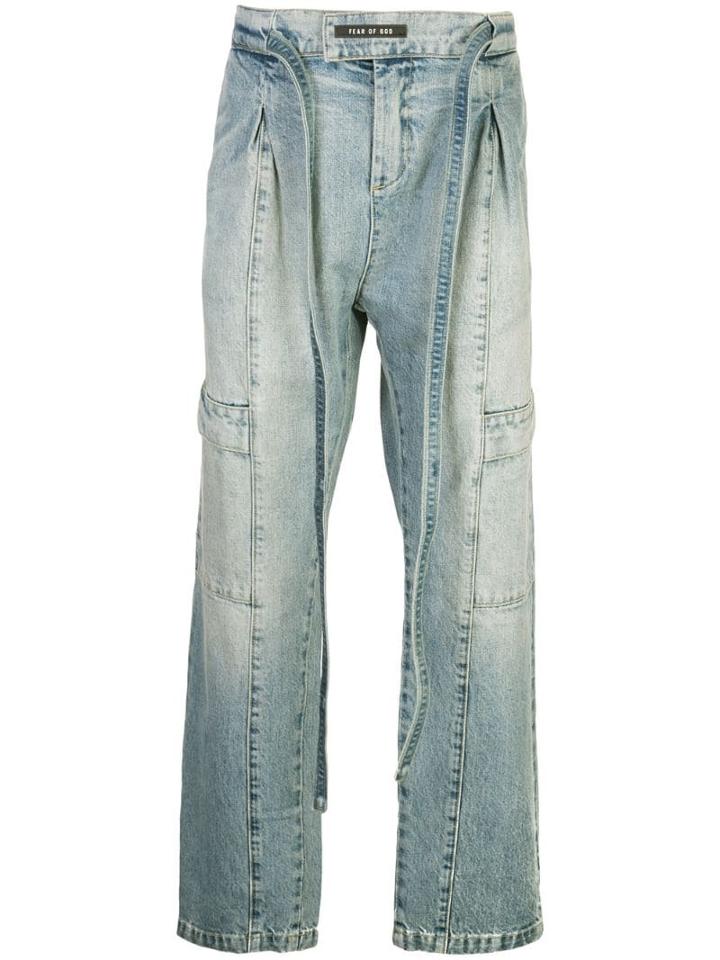 Fear Of God Straight-leg Denim Jeans - Blue