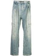 Fear Of God Straight-leg Denim Jeans - Blue