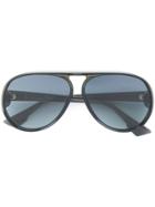 Dior Eyewear Diorlia Sunglasses - Black