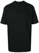 Issey Miyake Half Sleeve Tee - Black