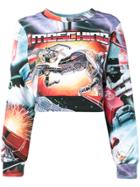 Moschino Dino Transformer Sweatshirt - Multicolour