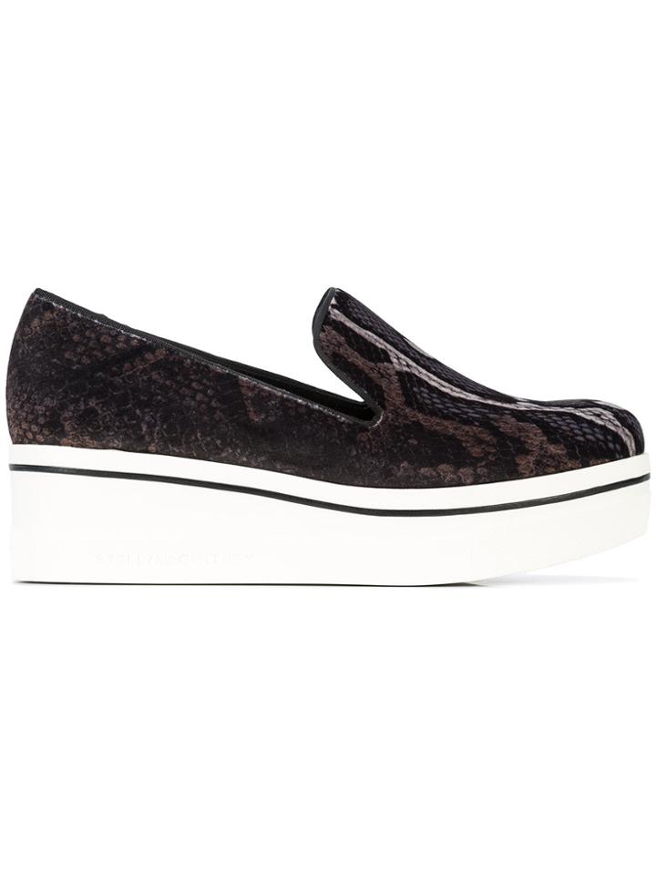 Stella Mccartney Binx Loafers - Brown
