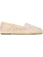 Vince Camuto Studded Espadrilles, Women's, Size: 10, Nude/neutrals, Leather/rubber