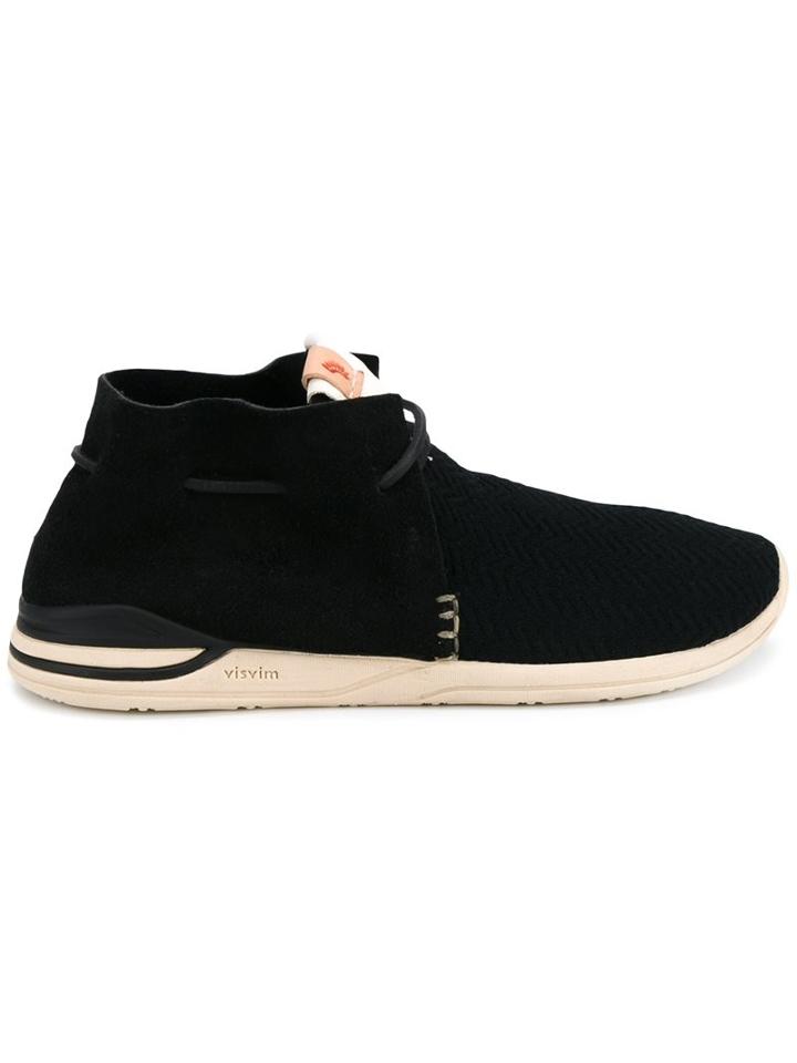Visvim 'huron Mesh' Moccasin-style Sneakers