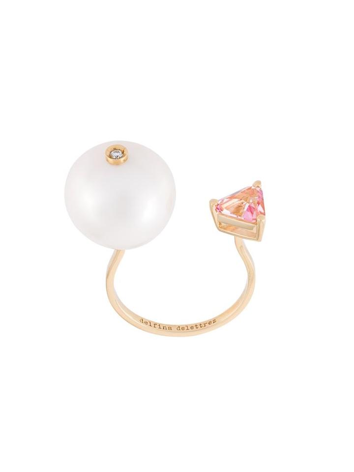 Delfina Delettrez 'trillion' Diamond Ring