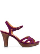 Chie Mihara Lamisa Sandals - Purple