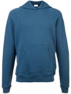 John Elliott Front Pocket Hoodie - Blue