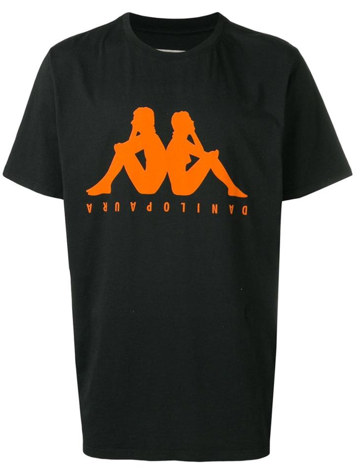 Paura Kappa T-shirt - Black