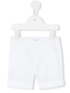 Le Bebé Enfant - Chino Shorts - Kids - Cotton/spandex/elastane - 18 Mth, White