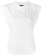 Isabel Marant Cape Sleeve T-shirt - White