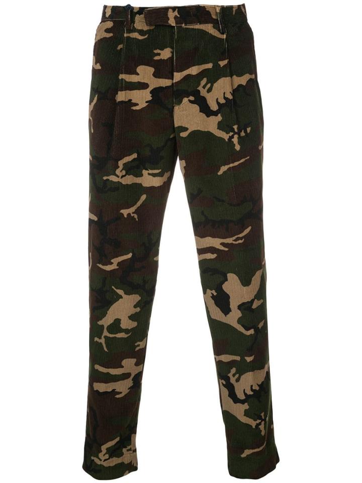 Moncler Moncler 1101240549ur Camo - Green