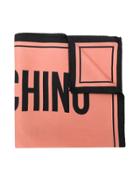 Moschino Couture! Square Scarf - Pink
