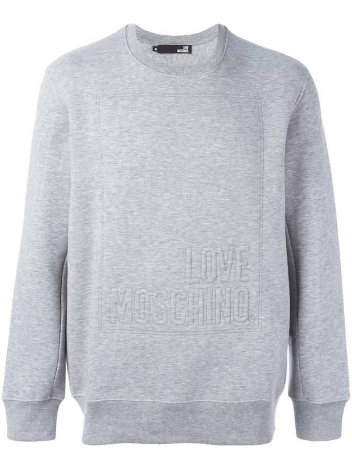 Love Moschino Logo Sweatshirt