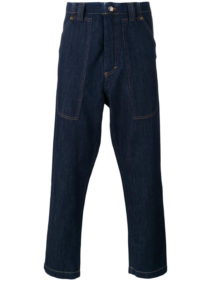 Société Anonyme 'jack' Denim Pants - Blue