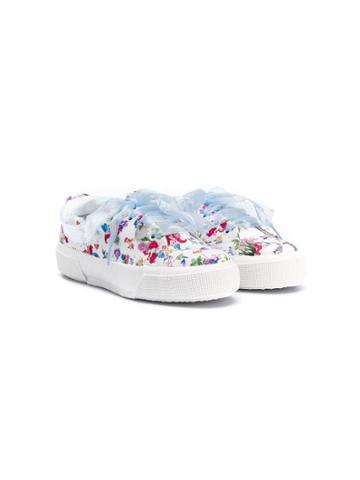 Monnalisa The Little Mermaid Sneakers - White