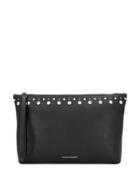 Alexander Mcqueen Stud Embellished Pouch - Black