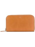 A.p.c. James Wallet - Brown