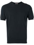 Cruciani - Round Neck T-shirt - Men - Cotton - 54, Black, Cotton