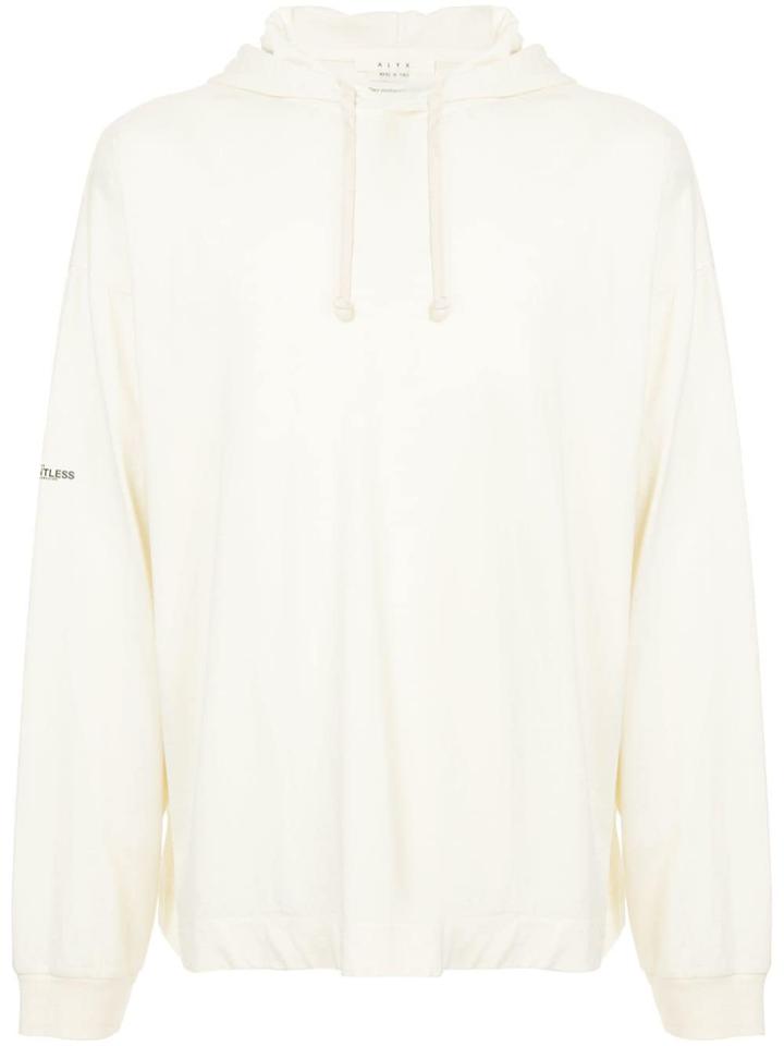 Alyx Drawstring Hoodie - Nude & Neutrals