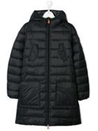 Save The Duck Kids Teen Padded Parka - Black
