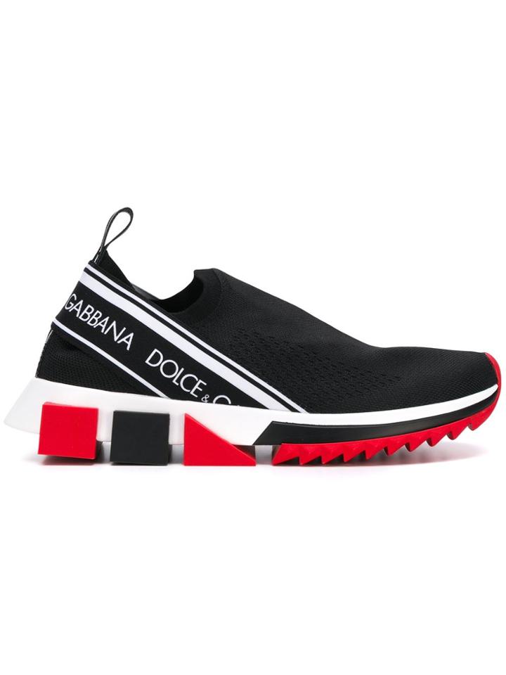 Dolce & Gabbana Sorrento Sneakers - Black