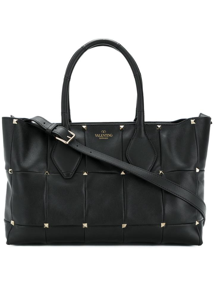 Valentino Garavani Candystud Tote - Black