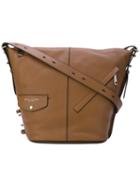 Marc Jacobs - Pocket Tote Bag - Women - Leather - One Size, Brown, Leather