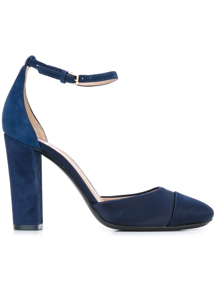 Tory Burch Ckunky Heel Pumps