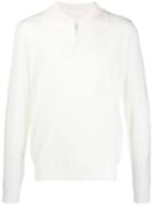 Maison Margiela Classic Collar Sweater - White