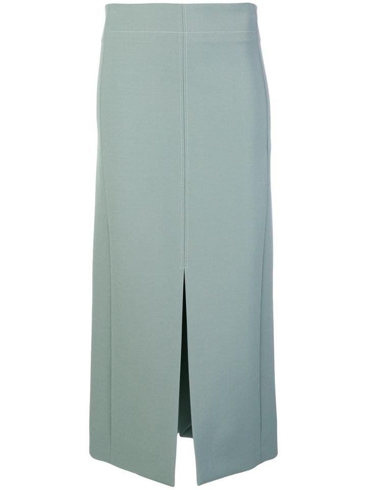 Joseph Holden Compact Skirt - Green