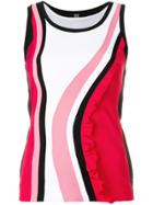 No Ka' Oi Nalu Mano Sleeveless Top - Multicolour