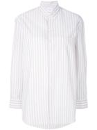 Cristaseya Striped Shirt - Nude & Neutrals
