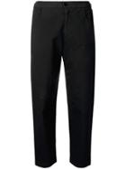Barena Cropped Slim-fit Trousers - Black