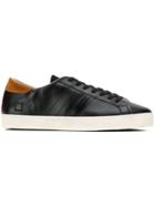 D.a.t.e. Lace-up Sneakers - Black