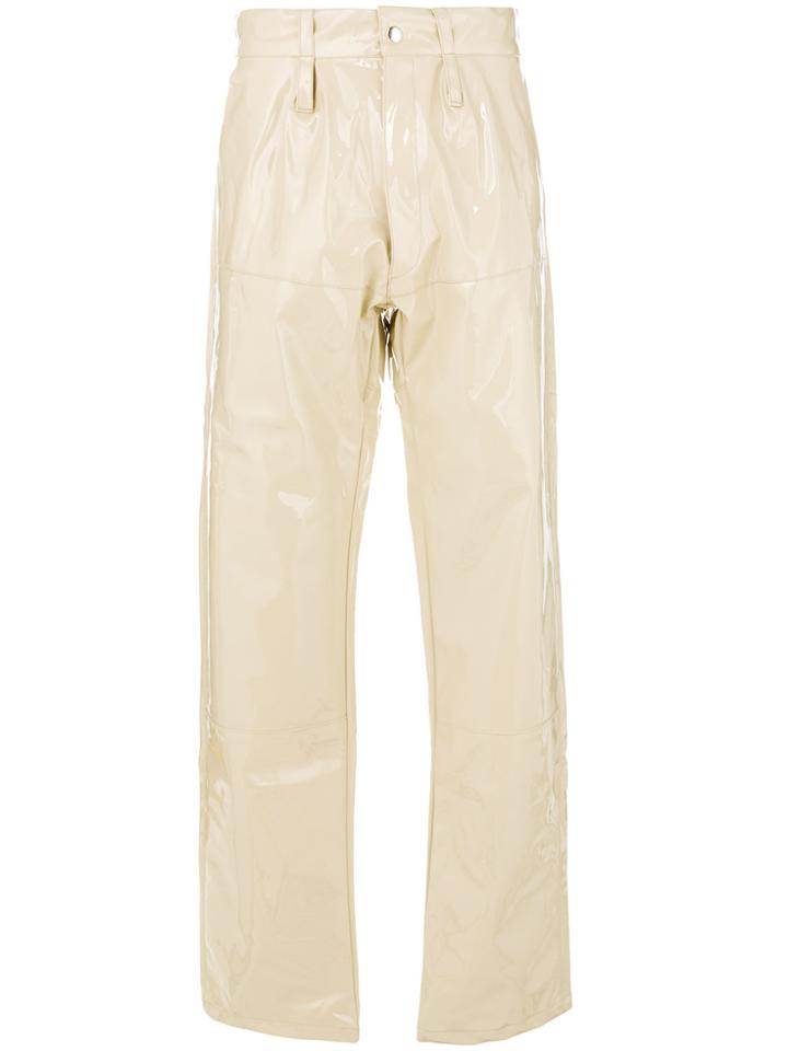 Gmbh Wide Leg Trousers - Nude & Neutrals