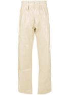 Gmbh Wide Leg Trousers - Nude & Neutrals