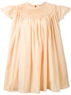 Jenny Fax - Oversized Smock Tunic - Women - Polyester - L, Yellow/orange, Polyester