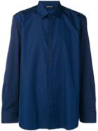 Neil Barrett Navy Series Shirt - Blue
