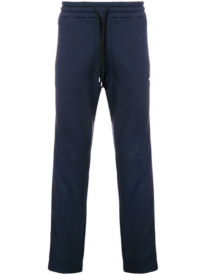 Msgm Lounge Trousers - Blue