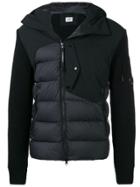 Cp Company Padded Fitted Jacket - Black