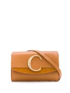 Chloé C Logo Belt Bag - Brown
