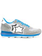 Atlantic Stars Star Logo Lace-up Sneakers - Grey