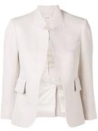 Zadig & Voltaire Open Front Blazer - Neutrals