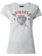 Diesel Strawberry Print T-shirt