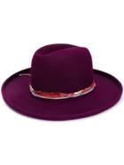 Forte Forte Classic Hat - Purple