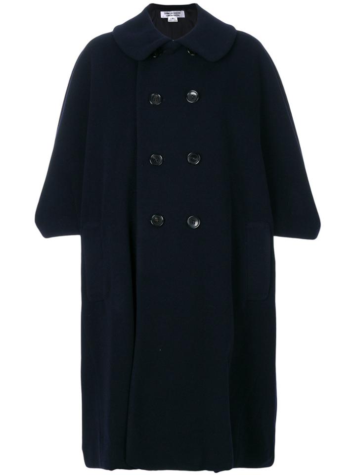 Comme Des Garçons Comme Des Garçons Oversized Double Breasted Coat -