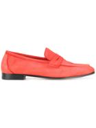 Paul Smith Classic Loafers - Red